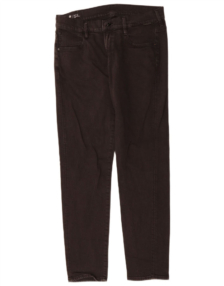 Женские джинсы G-Star Ace Slim W30 L30, черный хлопок