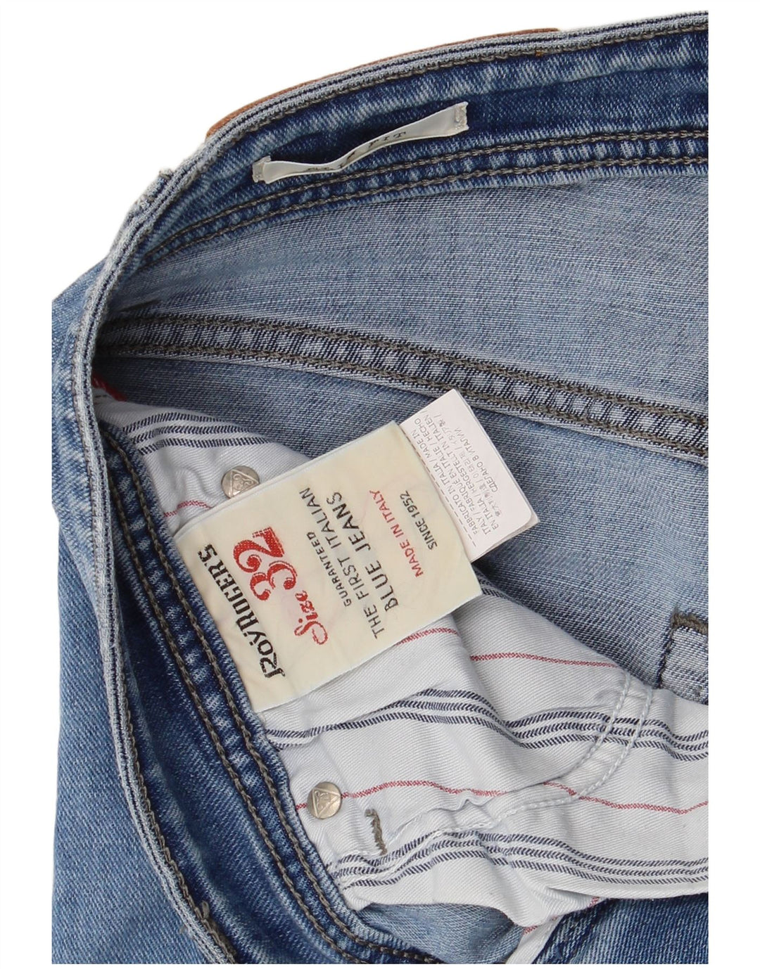 Женские узкие джинсы Roy Rogers W32 L27, синие, хлопок