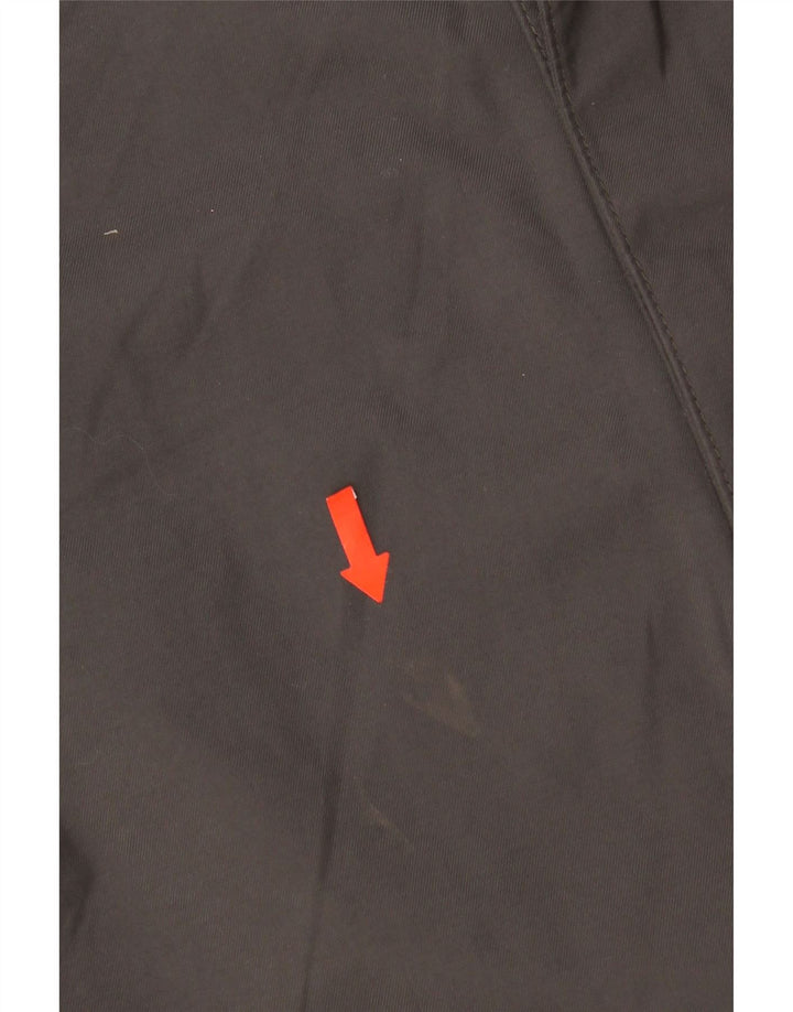 Мужская дождевик Jack Wolfskin UK 36/38 Средне-серый полиамид с цветными блоками