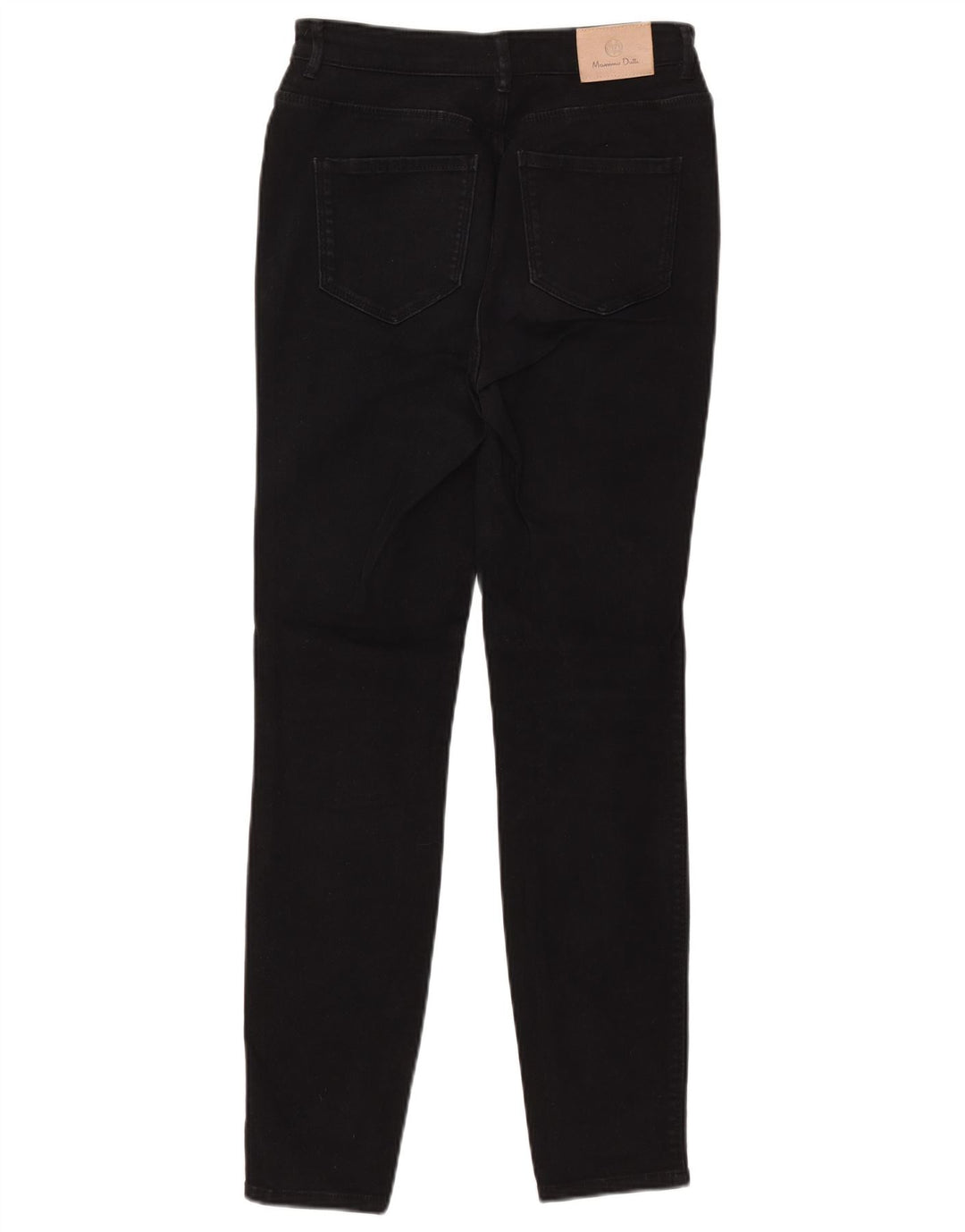Женские джинсы скинни MASSIMO DUTTI EU 36 XS W26 L28, черный хлопок