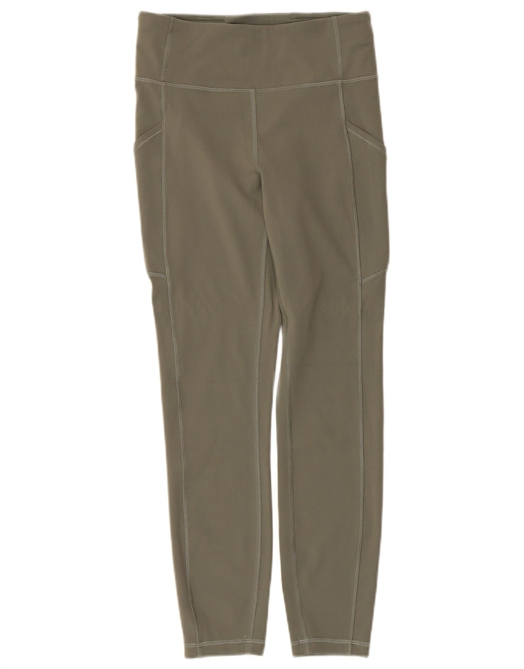 Женские леггинсы Lululemon UK 10, маленькие, хаки