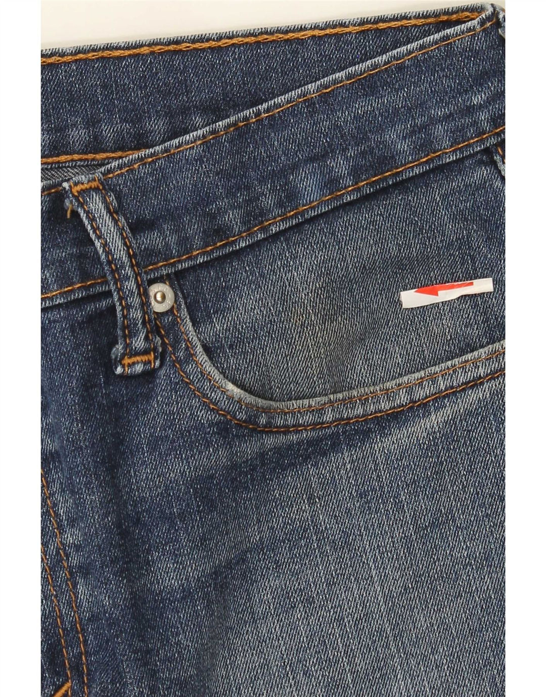 Мужские прямые джинсы Levi's 513 W32 L30 синие, хлопок