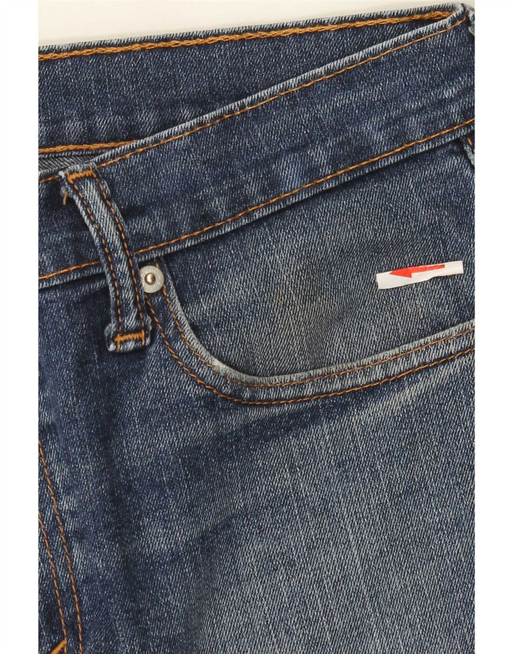 Мужские прямые джинсы Levi's 513 W32 L30 синие, хлопок