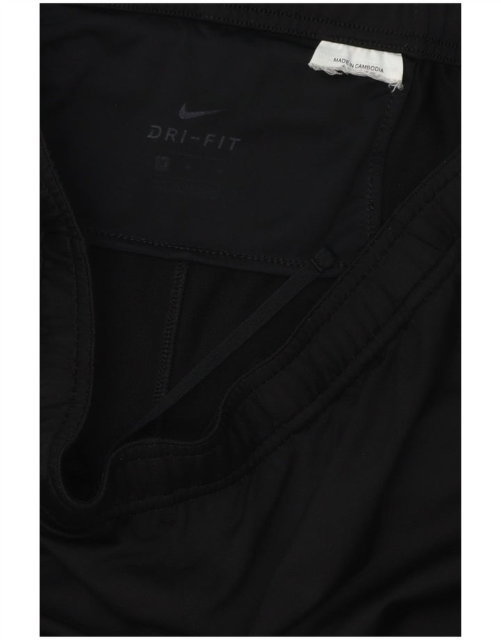 Мужские спортивные брюки для бега Nike Dri Fit, средние черные