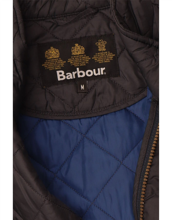 Мужская стеганая куртка Barbour UK 38 средний темно-синий полиамид