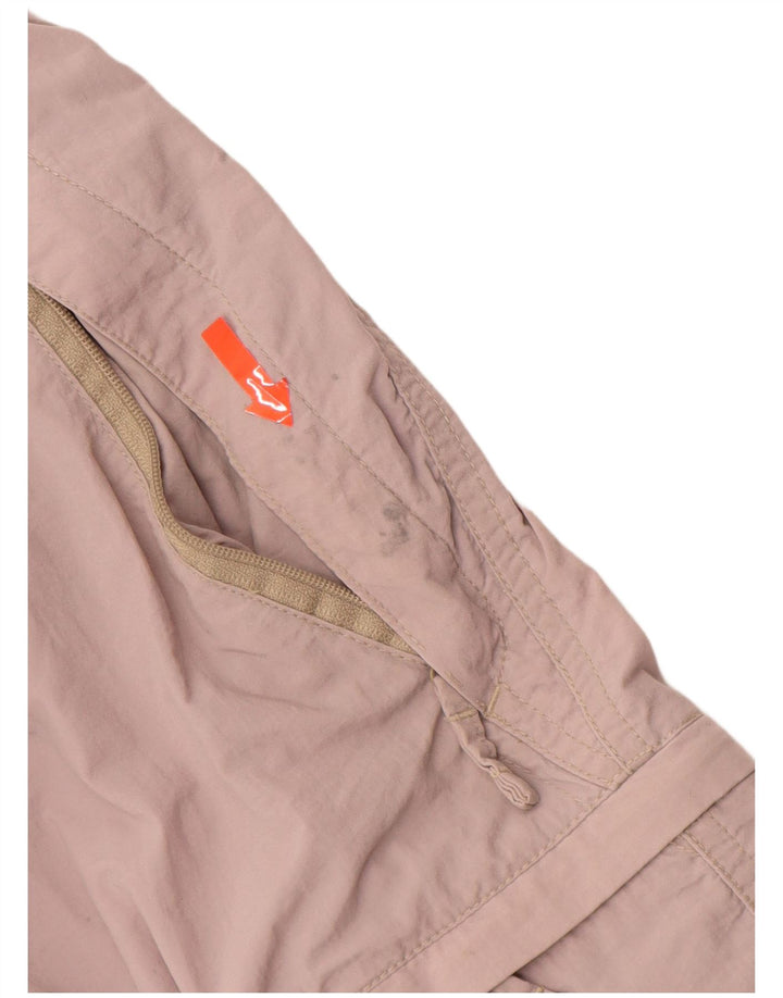 THE NORTH FACE Мужские шорты карго, маленькие W28, бежевый нейлон