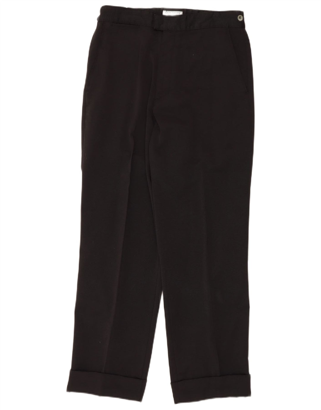 DOCKERS Мужские прямые брюки чинос цвета хаки W33 L30, черный хлопок