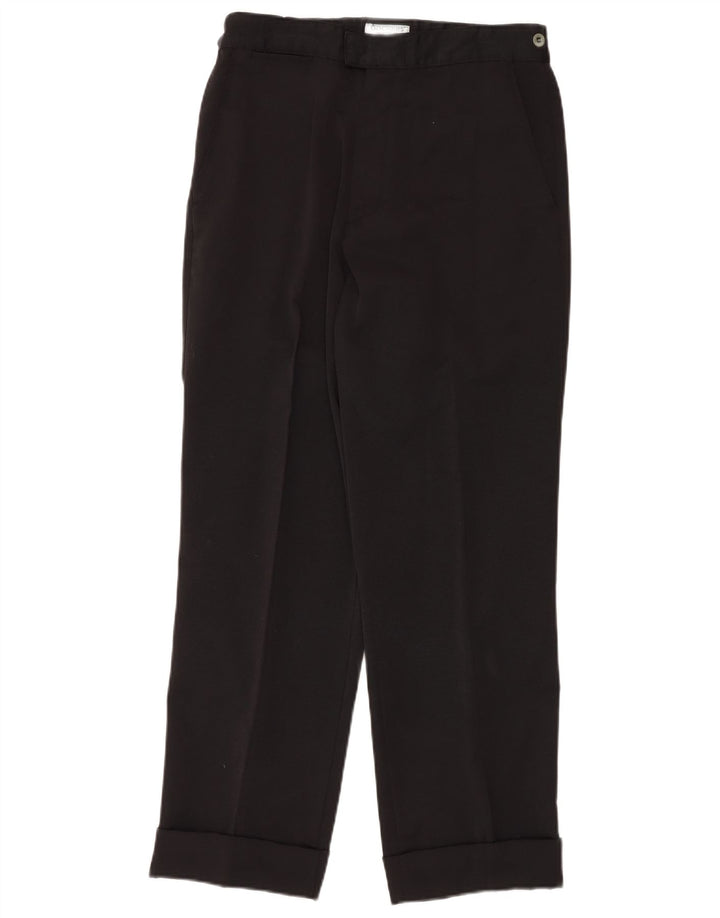 DOCKERS Мужские прямые брюки чинос цвета хаки W33 L30, черный хлопок