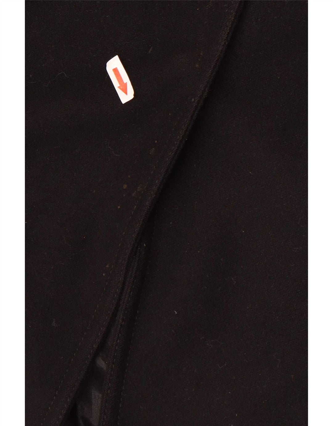 Женское пальто Benetton UK 14, среднее, черное, шерстяное