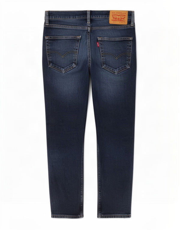 Мужские зауженные зауженные джинсы Levi's 512 W32 L27 синие, хлопок
