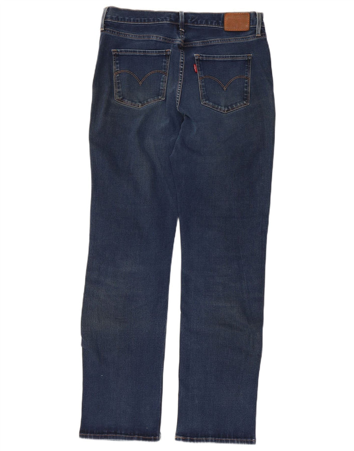 Женские прямые джинсы Levi's 314 W30 L32, синий хлопок
