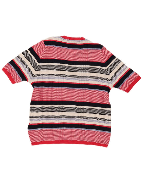 Женский джемпер с круглым вырезом MARKS & SPENCER UK 20 2XL, разноцветный