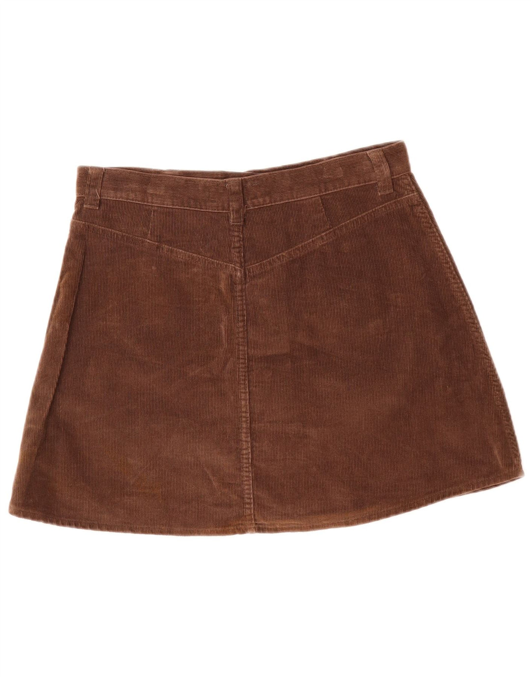 Женская мини-вельветовая юбка REPLAY, большая W32, коричневый хлопок