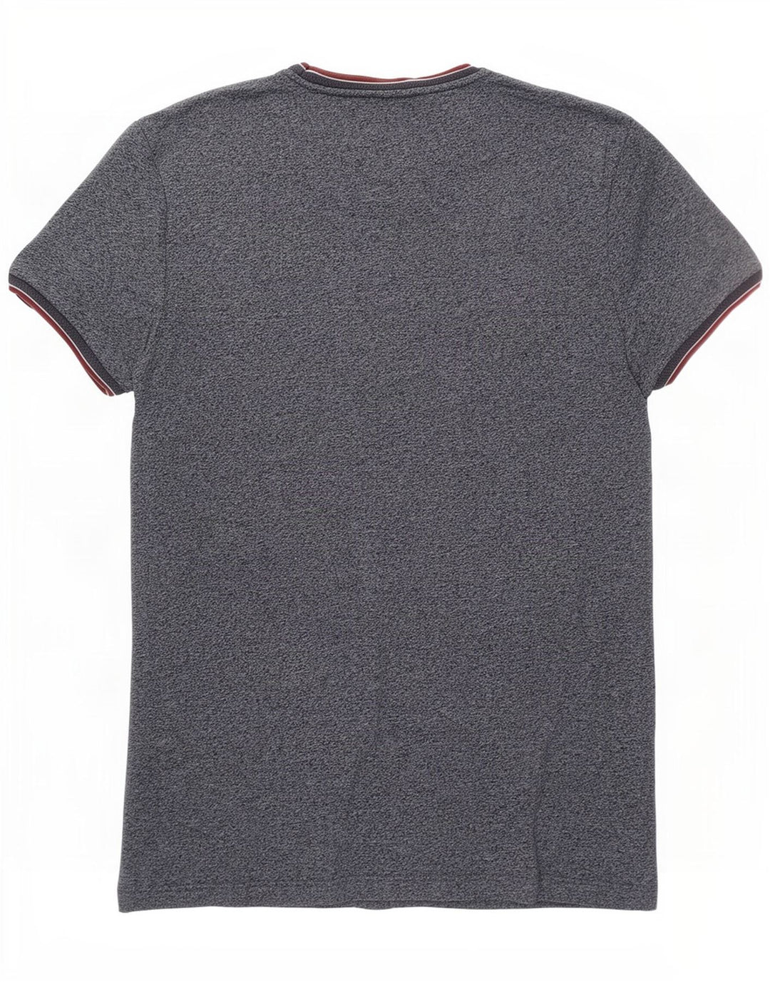 Мужская футболка Jack Wills Top Medium Темно-синяя в крапинку из хлопка