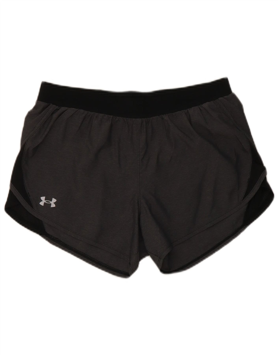 Женские спортивные шорты Under Armour Heat Gear UK 14, средний серый полиэстер