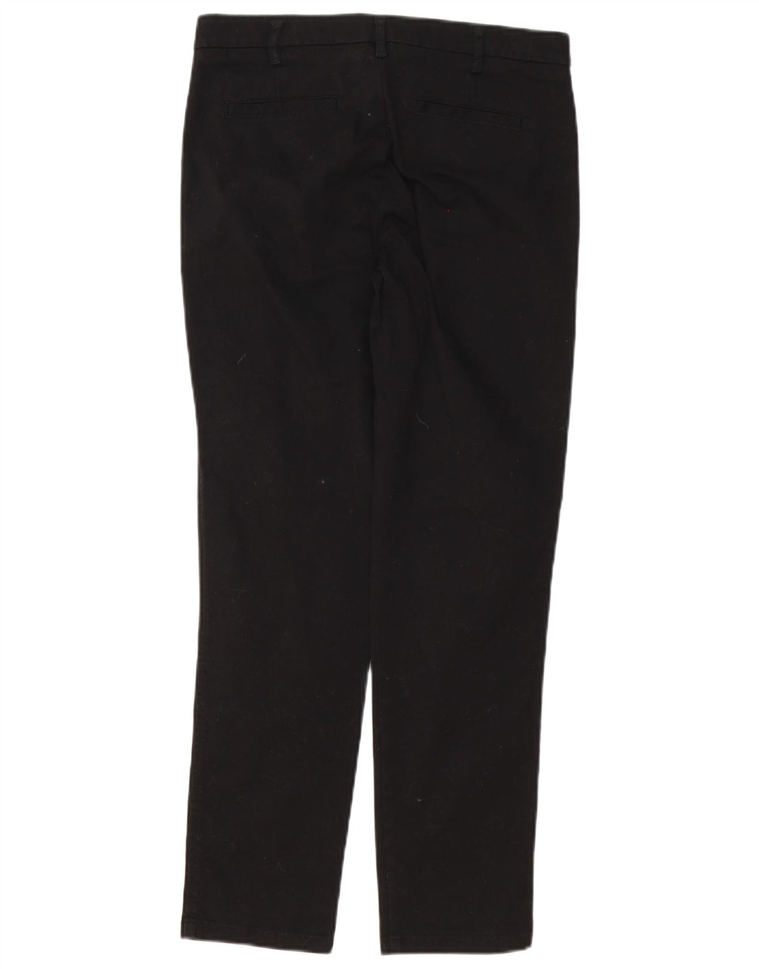 Женские узкие брюки чинос Benetton W29 L29 черные