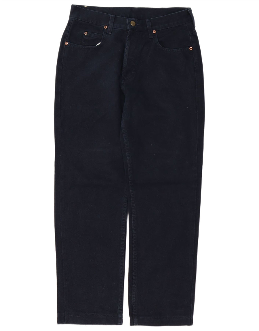 Мужские прямые джинсы Lee W30 L29 темно-синие