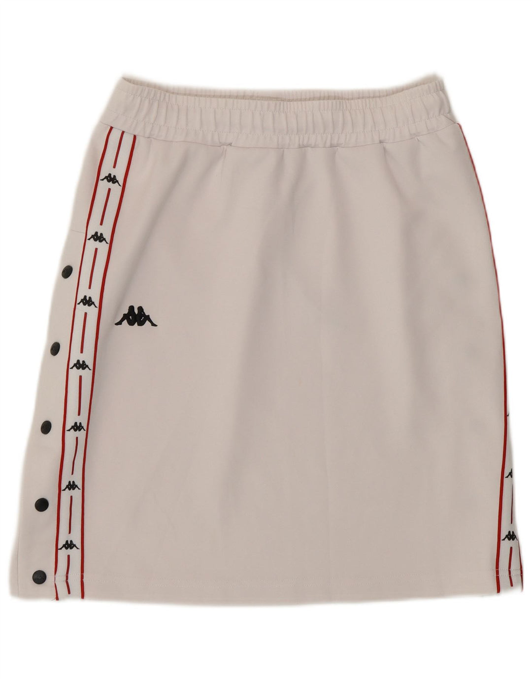 KAPPA Womens Graphic Straight Skirt Medium W28 White