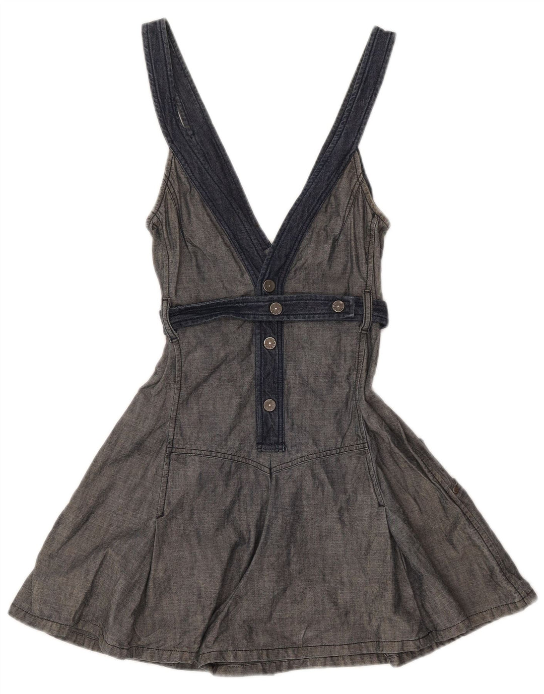 Женский комбинезон Diesel UK 8, маленький серый, хлопок