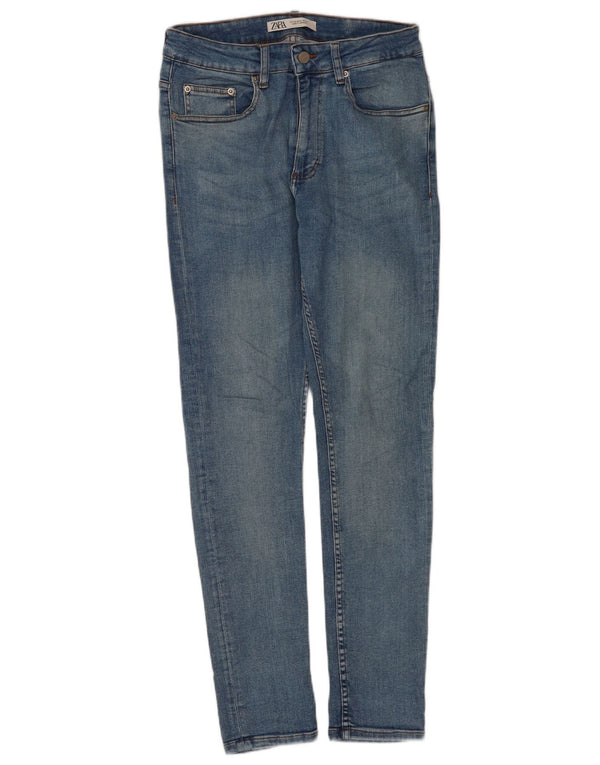 Мужские джинсы скинни Zara EU 40 Medium W31 L30 Синие