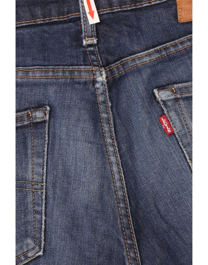 Мужские джинсы Levi's Slim 511 W34 L34 синие, хлопок
