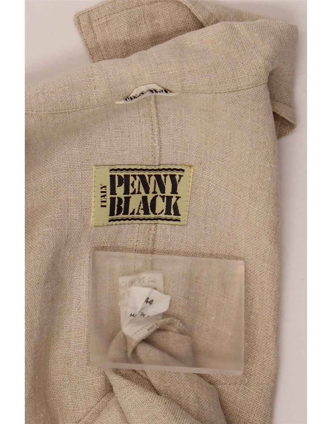 Женская оверсайз-куртка Penny Black IT 44, средний бежевый лен