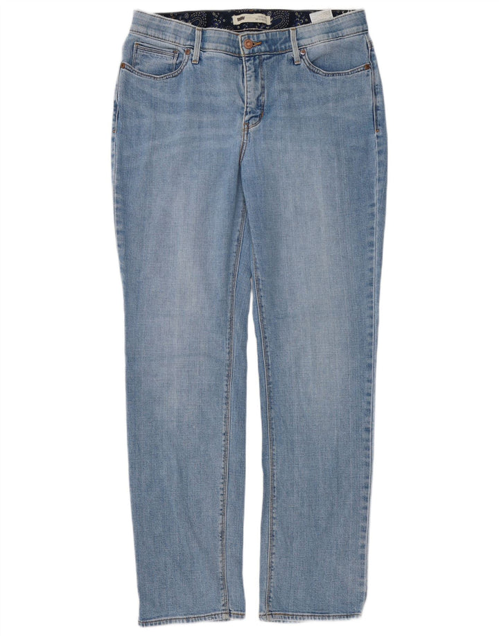 Женские прямые джинсы Levi's 525 W32 L32 синие, хлопок