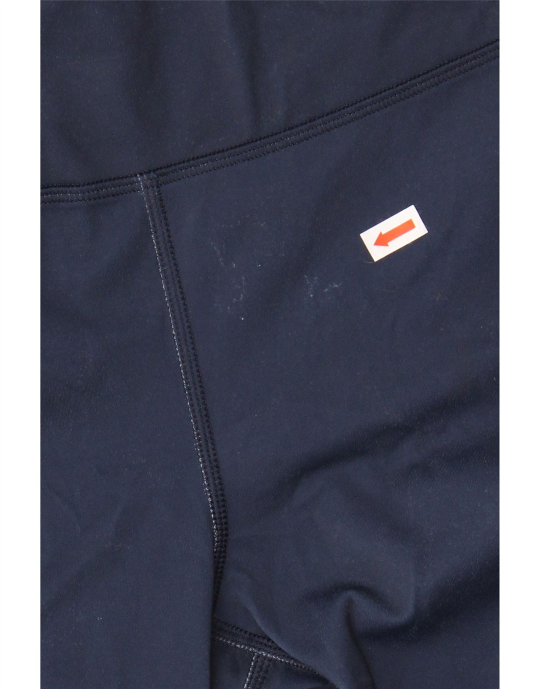 Женские леггинсы ATHLETA UK 10, маленькие, темно-синие, цветные блоки