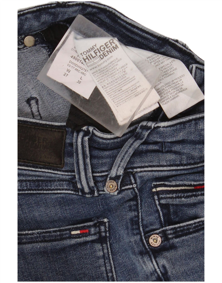 Женские джинсы скинни TOMMY HILFIGER Sophie с низкой талией W27 L30, синий хлопок