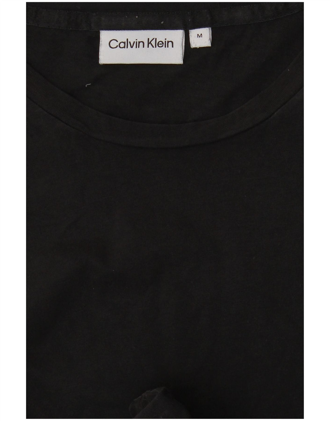 Мужская футболка Calvin Klein, средний черный