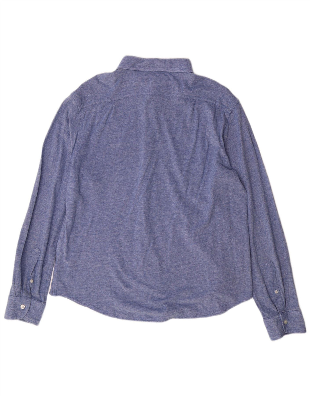 Мужская рубашка Carrera XL, синяя в крапинку, хлопок