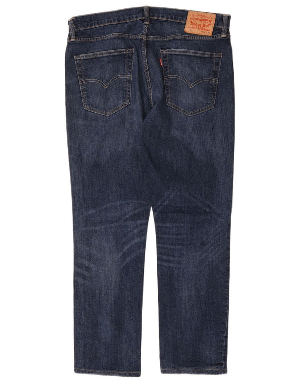 Мужские джинсы Levi's 511 Slim W36 L28 синие, хлопок