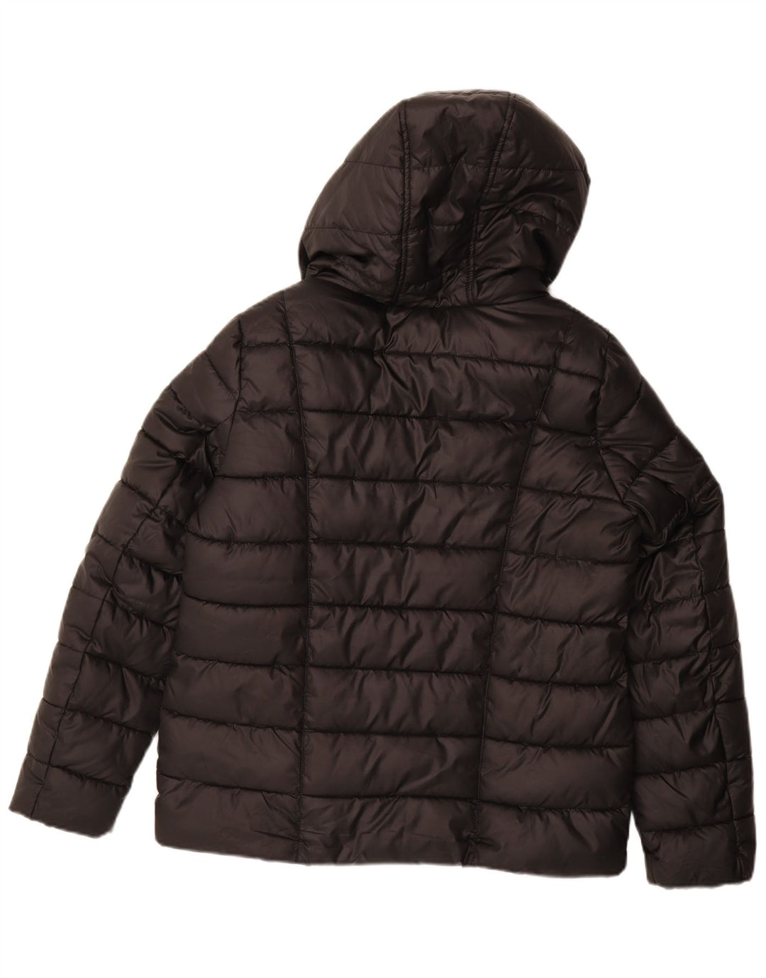 Женская утепленная куртка с капюшоном LIPSY UK 12, средний черный полиэстер