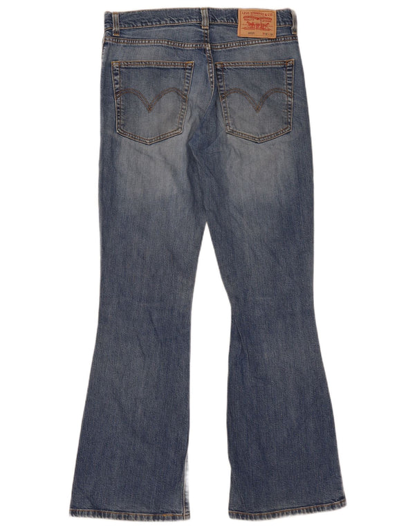 Женские джинсы Levi's 525 Bootcut W32 L32 Синие, хлопок