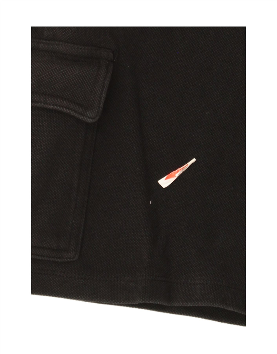 Мужские шорты-карго Zara W30, черные, хлопковые