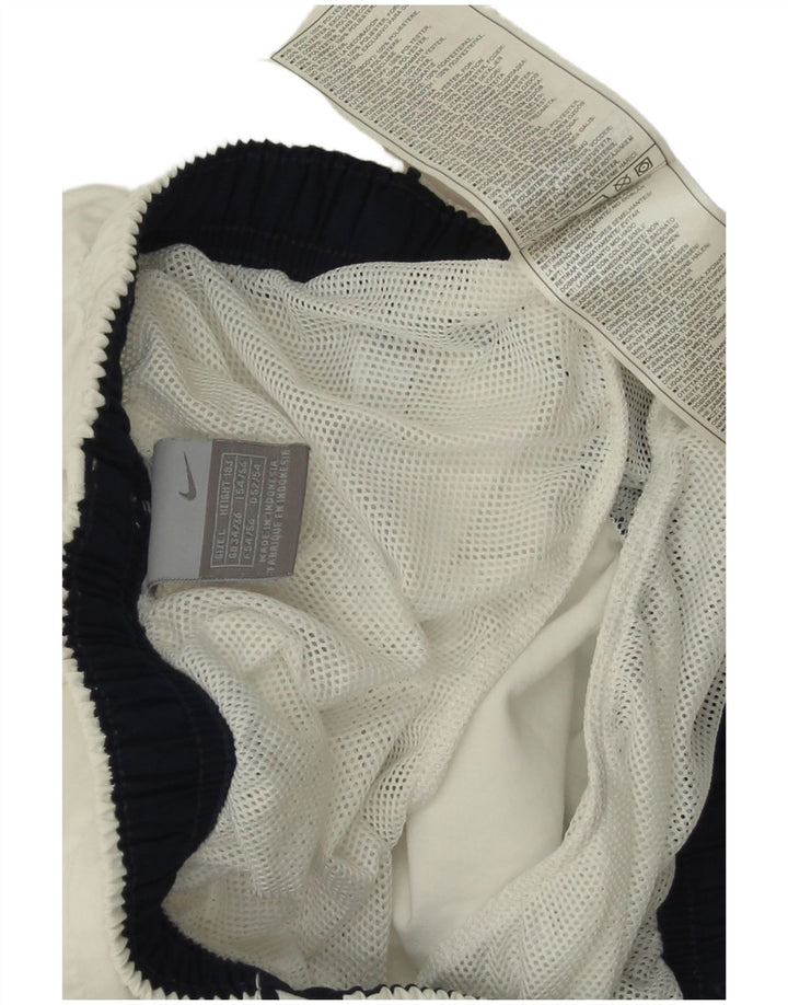 Мужские спортивные шорты Adidas, большие белые спортивные шорты из полиэстера