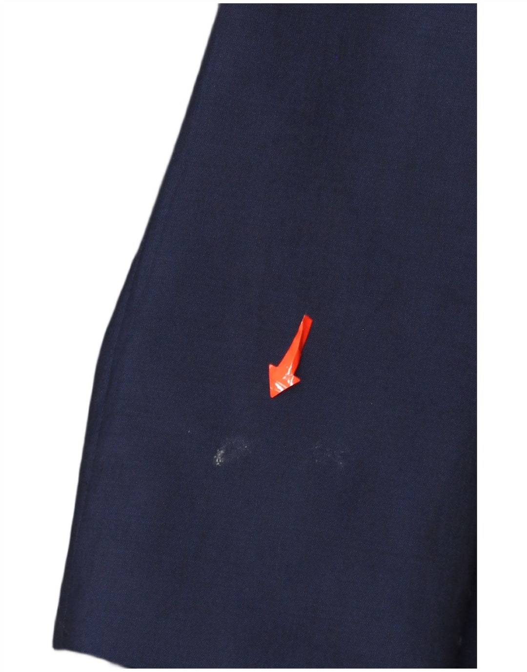 Мужской пиджак с 2 пуговицами Ted Baker UK 40, большой темно-синий, шерстяной