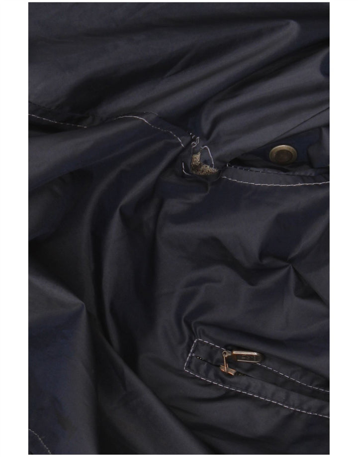 Женский бомбер Belstaff UK 14, средний темно-синий, нейлон