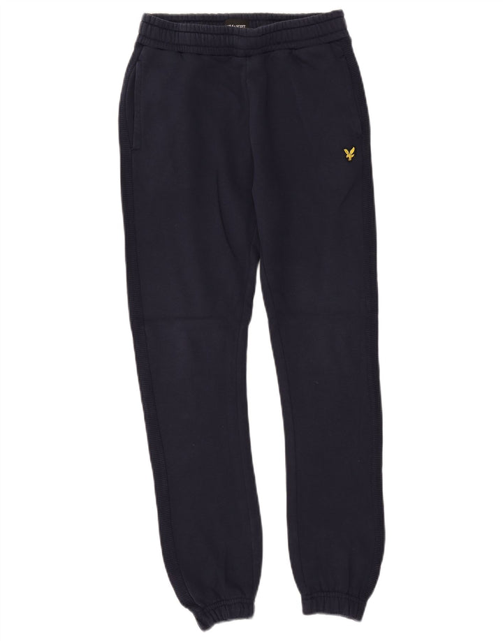 Спортивный костюм Lyle & Scott для мальчиков, брюки для бега, 10–11 лет, темно-синий, хлопок
