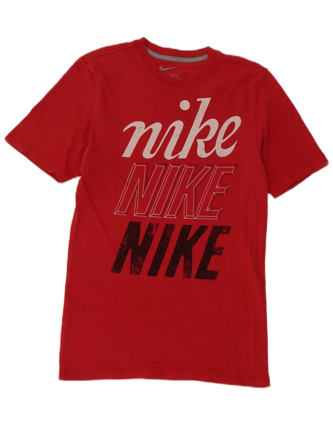 Мужская футболка стандартного кроя Nike с рисунком, маленький красный