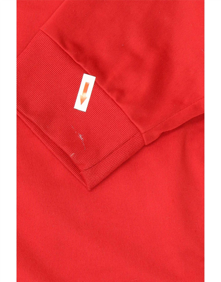 Adidas Мужской спортивный костюм Top Jacket XL Красный полиэстер