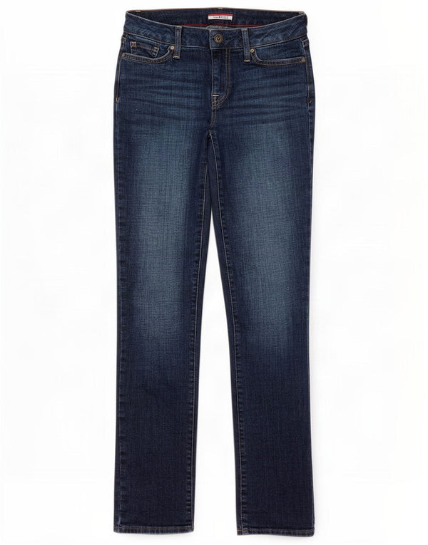 Женские узкие джинсы Tommy Hilfiger US 00 2XS W23 L32 Синий хлопок