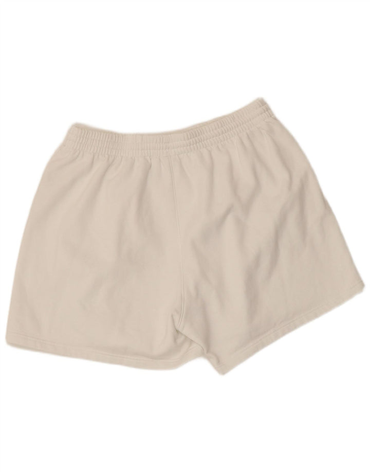 Женские спортивные шорты ADIDAS UK 20/22 XL, белый хлопок