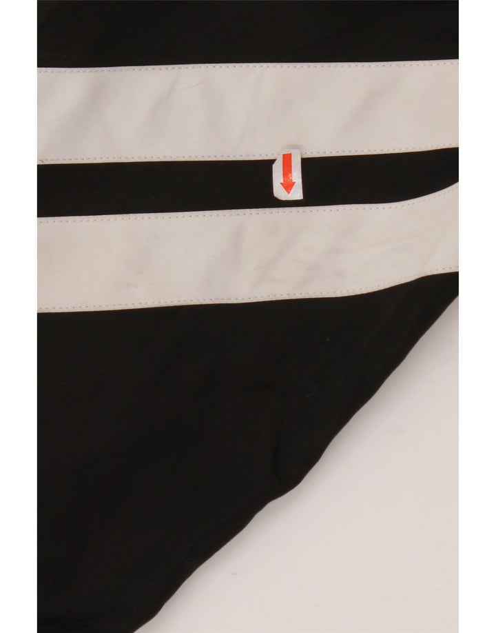 SUPERDRY Мужской пуловер-дождевик с капюшоном UK 40 Большой Черный Пятнистый