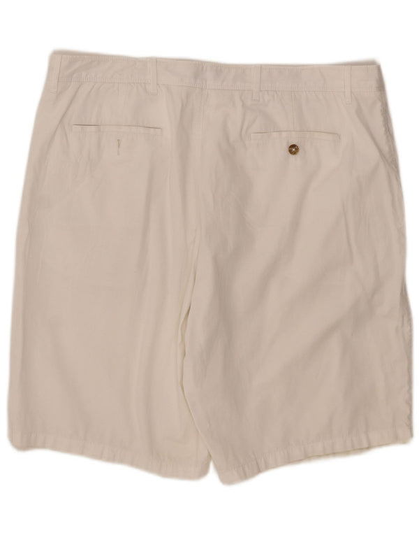 Мужские шорты чинос Marks & Spencer Blue Harbor XL W40, белый хлопок