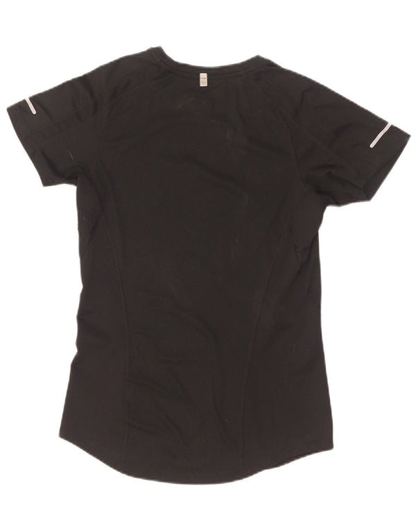 Женская футболка Nike Dri Fit Top UK 6 XS, черная