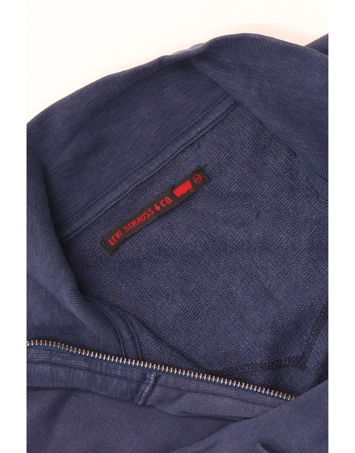 Мужской спортивный костюм LEVI'S, верхняя куртка, средний темно-синий