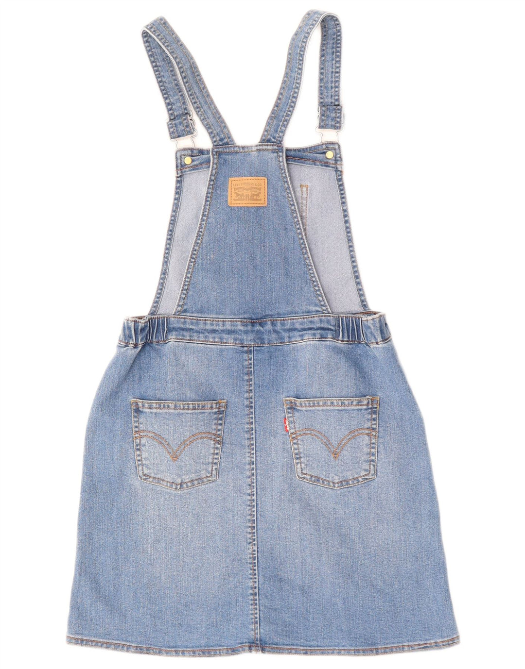 Женская джинсовая юбка Levi's W30, средний синий