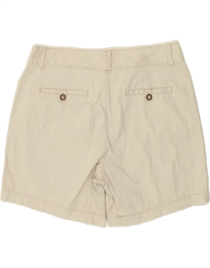 DOCKERS Womens Casual Shorts US 8 Medium W30  Beige Cotton Vintage Dockers and Second-Hand Dockers from Messina Hembry 