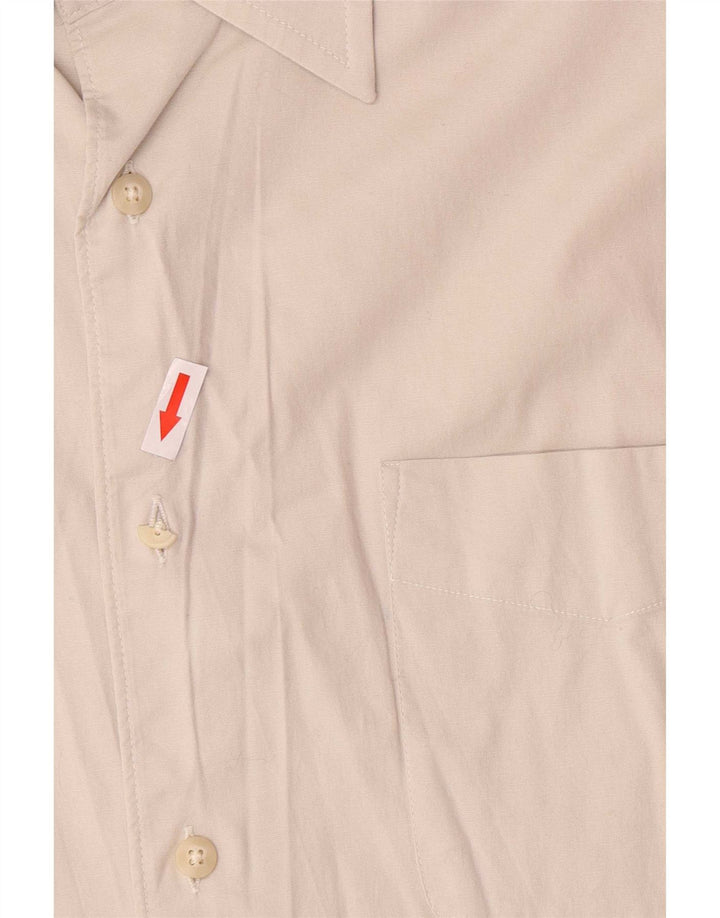 Мужская рубашка Dockers, большая серая хлопковая ткань